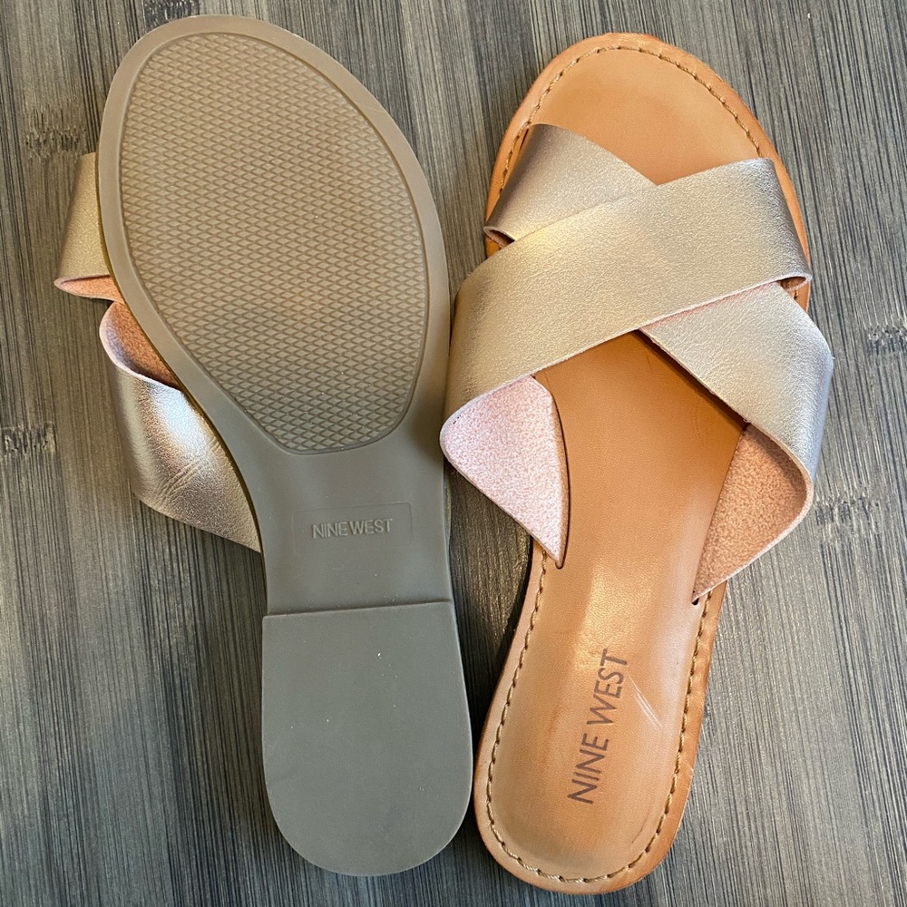 Rose Gold Women’s shoes